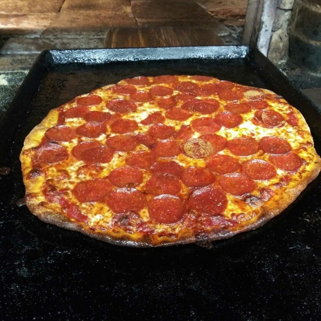 Delightful Pepperoni Thin ROUND 1