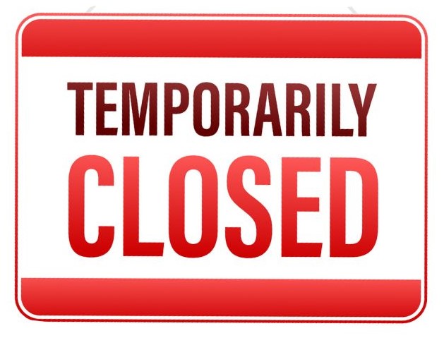 Temporary Closed