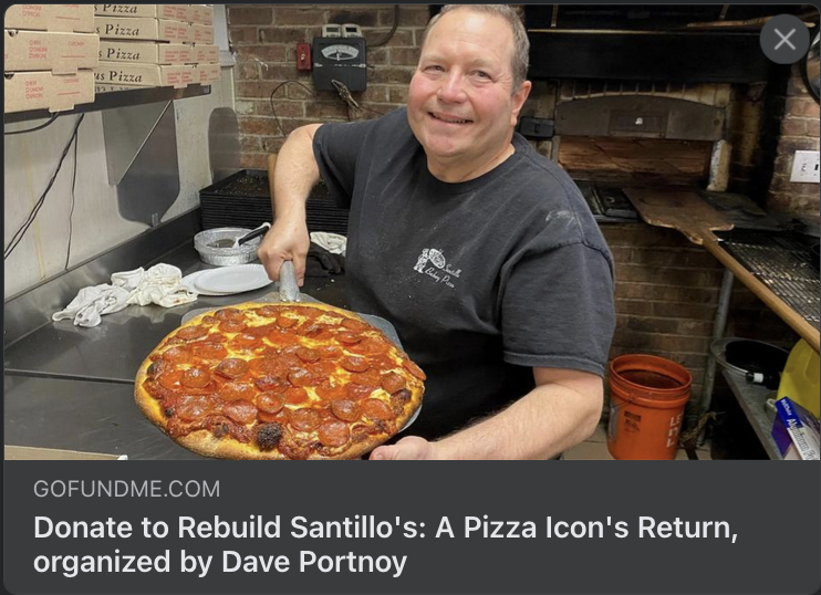 Santinnol Pizza GoFundMe